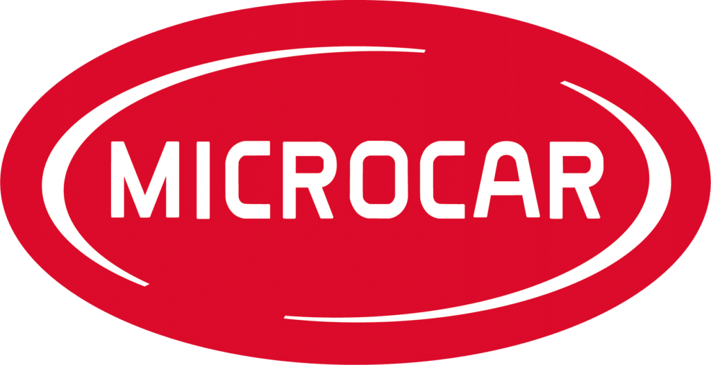 Microcar logo röd