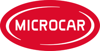 Microcar logo röd