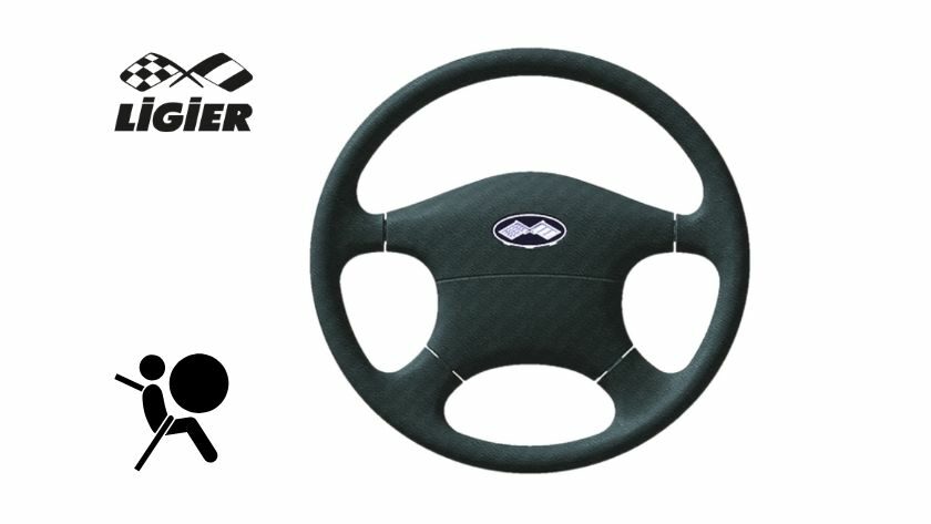 Airbag Ligier mopedbil